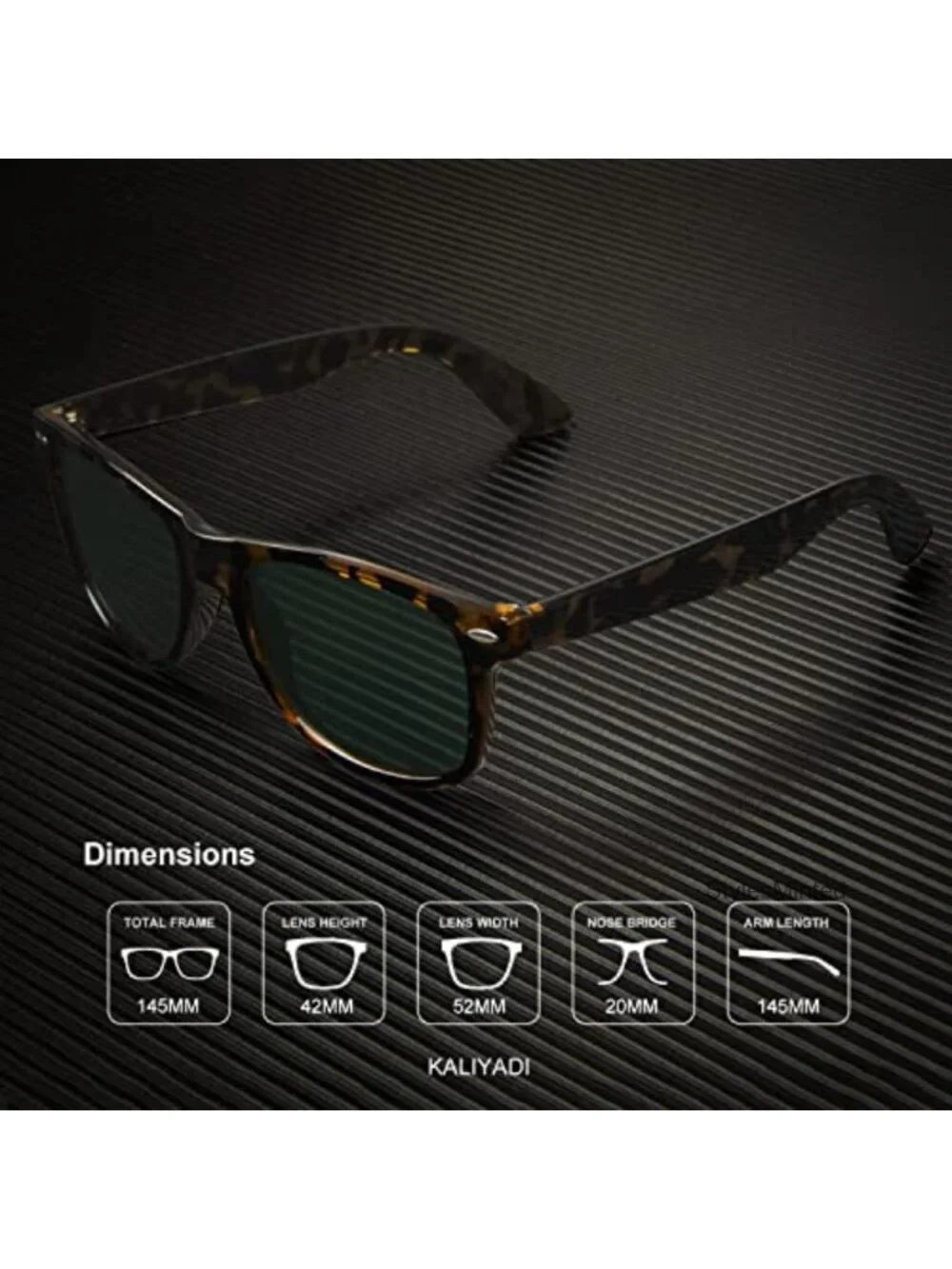 Polarized Sunglasses for Driving UV Protection Unisex